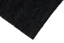 Dywanik do przedpokoju czarny LUND 80x150 cm