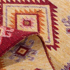 inny Dywanik etno ALBORG, bordowy, 50x80 cm