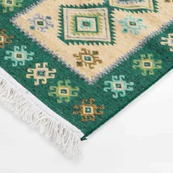 inny Dywanik etno ALBORG, zielony, 50x80 cm