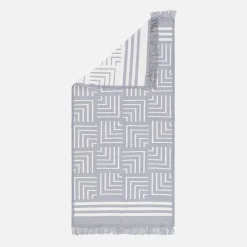 inny Dywanik geometryczny szary ALBORG 50x80 cm