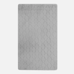 Dywanik jasnoszary SENTEZ RABBIT 60x100 cm, mix