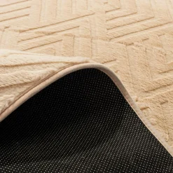 Dywanik kremowy DOVER 3D 60x100 cm