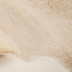 Dzieci inny Dywanik kremowy RABBIT FUTRZAK 60x90 cm
