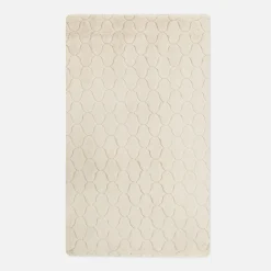 Dywanik kremowy SENTEZ RABBIT 60x100 cm, mix