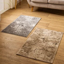 Dywanik loftowy beżowy MIAMI 60x100 cm