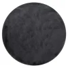 Dywany Z Krótkim Włosiem| Dywanik NEBBIA CIRCLE CIEMNY SZARY 80x80 cm