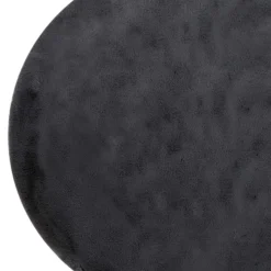 Dywany Z Krótkim Włosiem| Dywanik NEBBIA CIRCLE CIEMNY SZARY 80x80 cm