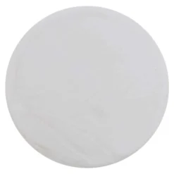 Dywany Z Krótkim Włosiem| Dywanik NEBBIA CIRCLE WHITE 80x80 cm