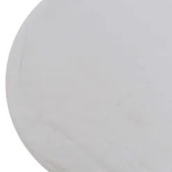 Dywany Z Krótkim Włosiem| Dywanik NEBBIA CIRCLE WHITE 80x80 cm