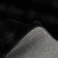 Dywaniki|inny Dywanik nowoczesny MODESTO, czarny, 60x100 cm