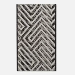 Dywanik nowoczesny szary JUTA 60x100 cm