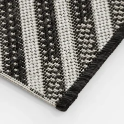Dywaniki|Dywany Zewnętrzne| Dywanik nowoczesny szary JUTA 50x80 cm