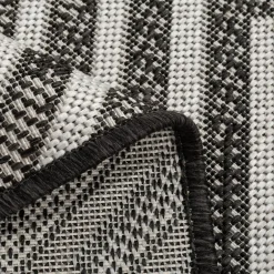 Dywaniki|Dywany Zewnętrzne| Dywanik nowoczesny szary JUTA 50x80 cm