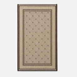 Dywaniki|Dywany Zewnętrzne| Dywanik płaskotkany beżowy JUTA 60x100 cm