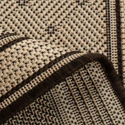 Dywaniki|Dywany Zewnętrzne| Dywanik płaskotkany beżowy JUTA 60x100 cm