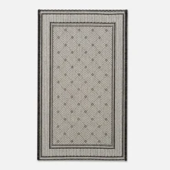 Dywanik płaskotkany szary JUTA 60x100 cm