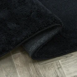 Dywanik rabbit czarny PULY 60x100 cm