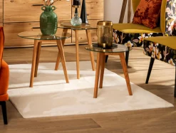 Dywaniki| Dywanik rabbit kremowy BUNNY 60x100 cm