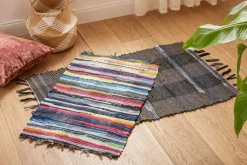 Dywanik ręcznie tkany z bawełny ALLADYN 45x75 cm