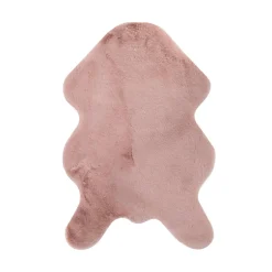 Dzieci inny Dywanik różowy RABBIT FUTRZAK 60x90 cm