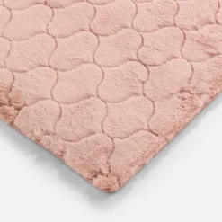 Dywany Dziecięce|Dywany| Dywanik różowy SENTEZ RABBIT 60x100 cm, mix
