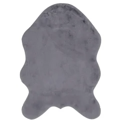 Dywanik shaggy szary RABBII 60x90 cm