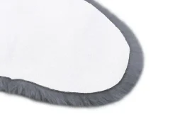 Dywanik shaggy szary RABBII 60x90 cm