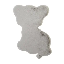 Dzieci inny Dywanik srebrny RABBIT KOALA FUNNY 69x90 cm