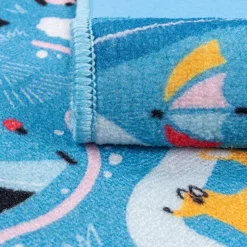Dywaniki|Dywany Dziecięce|inny Dywanik STELLA, ulice, niebieski, 80x100 cm