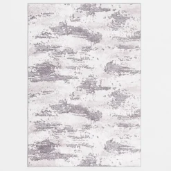 inny Dywanik szaroantracytowy PRZECIERKA VISION 3D 67x100 cm