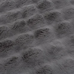 Dywany Rabbit|Dywany Shaggy| Dywanik szary MODESTO 60x100 cm