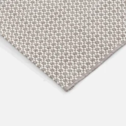 Dywaniki|Dywany Zewnętrzne|inny Dywanik w kratę PIATTO, kremowo-szary, 60x90 cm