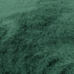 Dzieci Dywanik w kształcie kwiatka zielony NEBBIA 60x60 cm