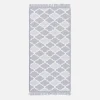 Dywaniki|inny Dywanik w marokański wzór szary ALBORG 50x80 cm