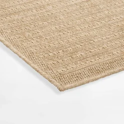 Dywaniki|Dywany Zewnętrzne|inny Dywanik w pasy DHAKA, beżowy, 60x100 cm
