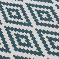 Dywaniki| Dywanik w romby niebiesko-biały SCANDI 50x80 cm