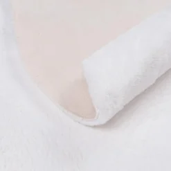 inny Dywanik ze sztucznego futra RABBIT, biały, 60x90 cm