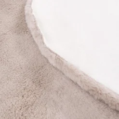 Dywaniki|inny Dywanik ze sztucznego futra RABBIT beżowy, 60x90 cm