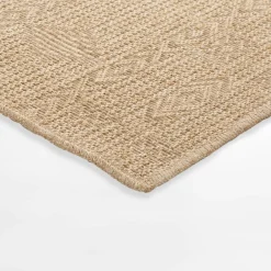 inny Dywanik zewnętrzny DHAKA, beżowy, 60x100 cm