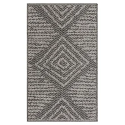 Dywanik zewnętrzny w romby PALERMO 60x100 cm
