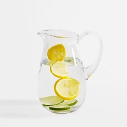 Wrześniak Dzbanek do zimnych napojów szklany 1,5 l