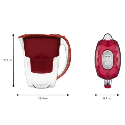 Dzbanki I Karafki| Dzbanek filtrujący AMETHYST 2,8 l z wkładem filtrującym
