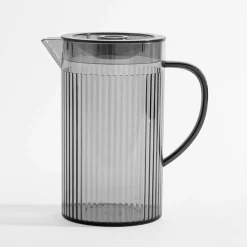 Grill I Piknik|inny Dzbanek plastikowy do zimnych napojów szary 1,5 l