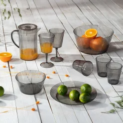 Grill I Piknik|inny Dzbanek plastikowy do zimnych napojów szary 1,5 l