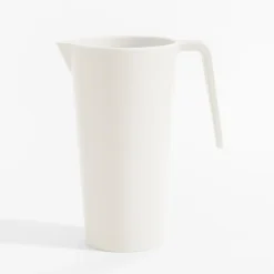 inny Dzbanek plastikowy kremowy MELAMINA 1,5 l