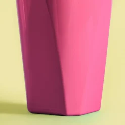 inny Dzbanek plastikowy z 4 kubkami różowy