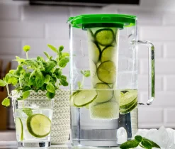 Dzbanki I Karafki|SIMAX Dzbanek z wkładem na lód i do zaparzania 2,5 l