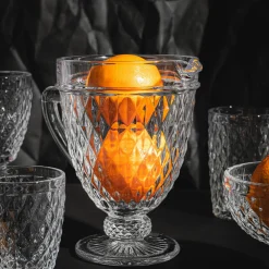 inny Dzbanek szklany do zimnych napojów 1100 ml