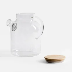 inny Dzbanek z bambusową pokrywką 1,8 l