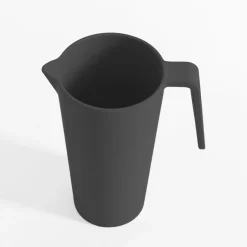 inny Dzbanek z melaminy szary 1,5 l